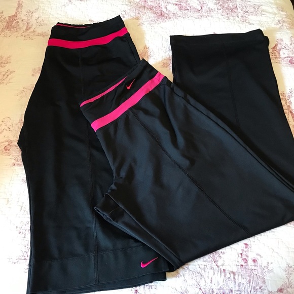 Nike Yoga Pants and Cropped Workout Pants Bundle